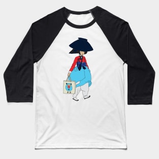 Woman Who Bring the Beer Bag Baseball T-Shirt